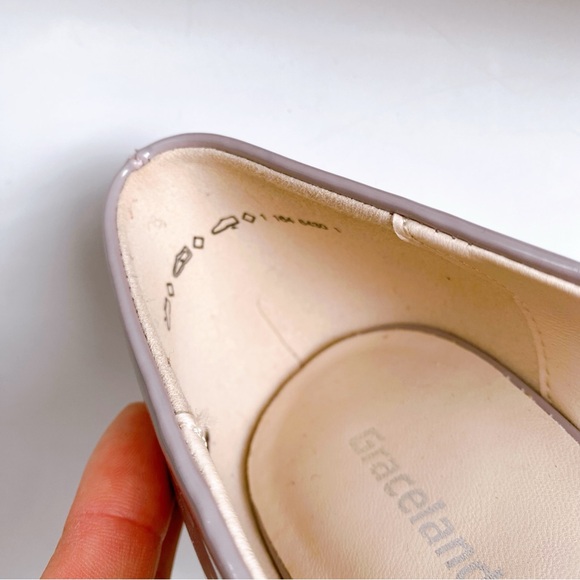 💜 GRACELAND LAVENDER POINTED TOE HEELS! - Picture 10 of 15